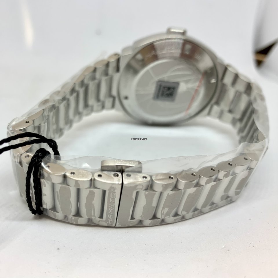 Hamilton Mens watch Unisex Quartz Steel H52414130 Replica 7