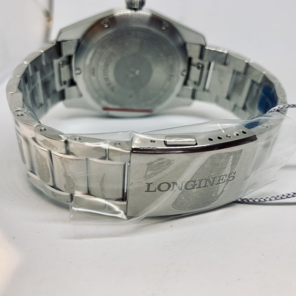 Longines Spirit Mens watch Unisex Automatic Steel L3.811.4.73.9 Replica 7