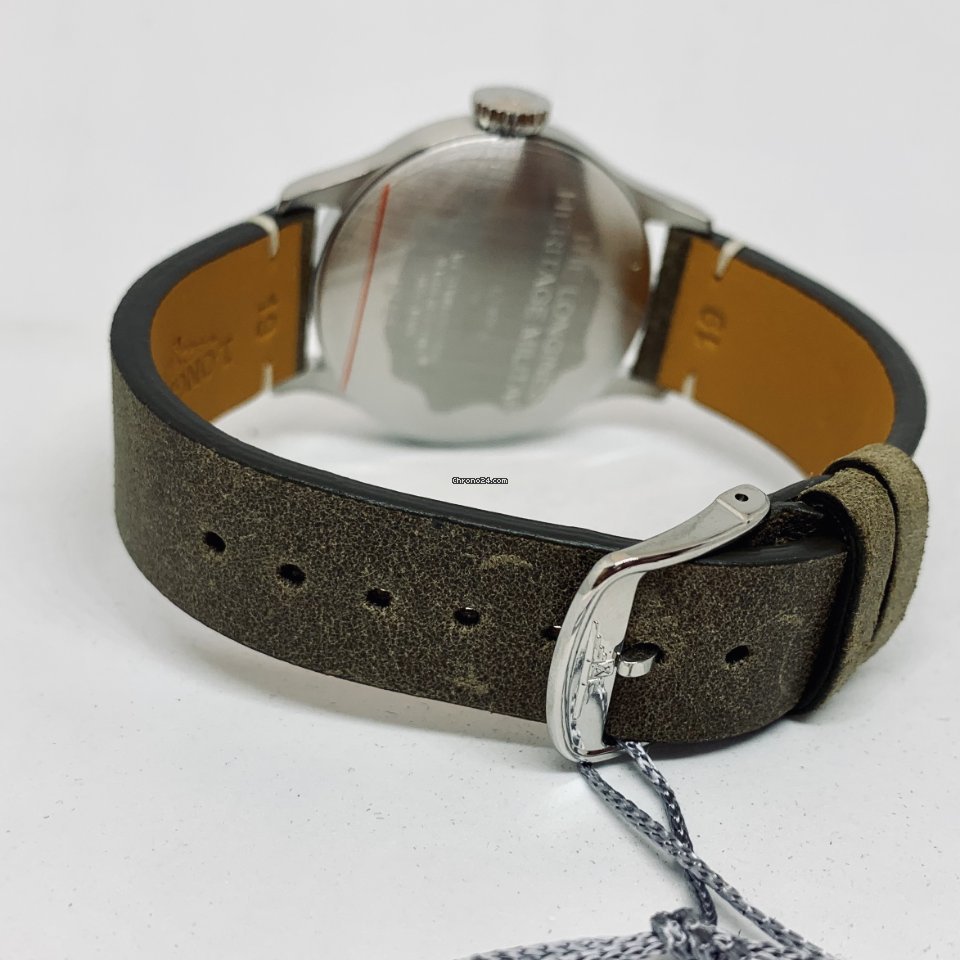 Longines Heritage Mens watch Unisex Automatic Steel L28194932 Replica 7