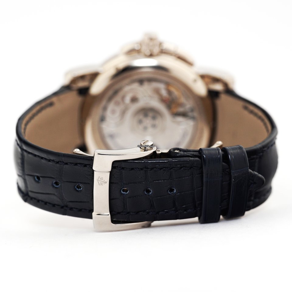 IMG_9081 Ulysse Nardin Sonata Mens watch Unisex Automatic White gold 670-88 213 Replica 7