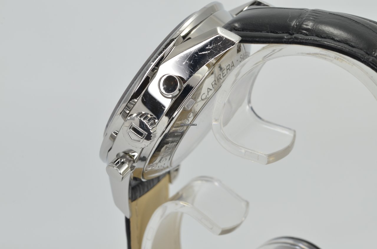 IMG_9081 TAG Heuer Carrera Calibre 16 Mens watch Unisex Automatic Steel CV2011.BA0786 Replica 7