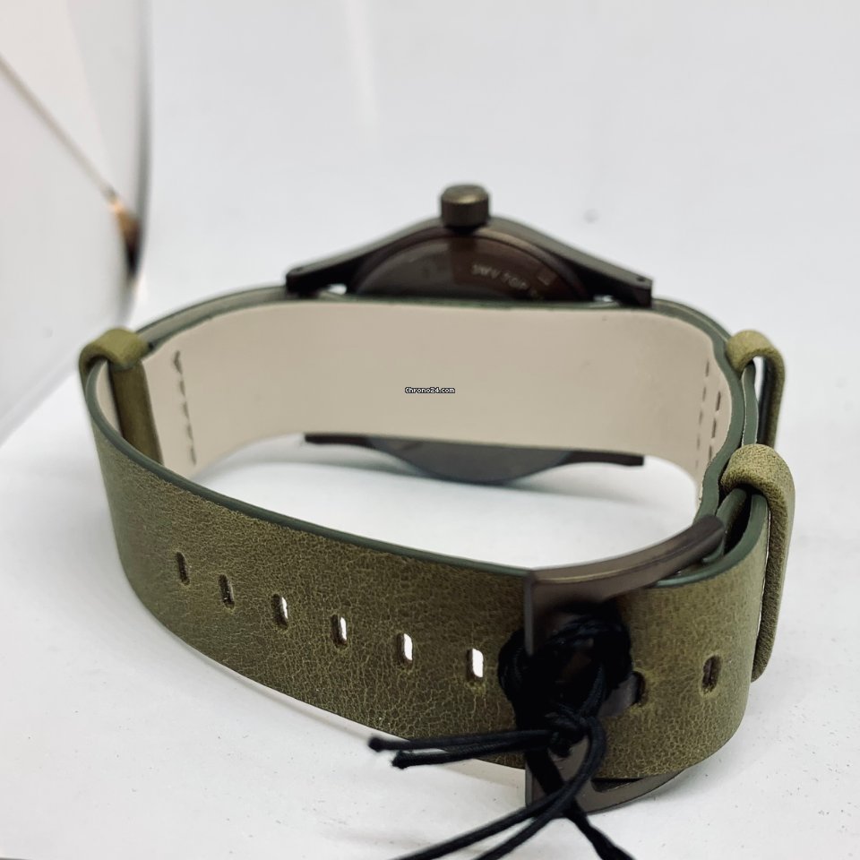 Hamilton Khaki Field Mens watch Unisex Manual winding Steel H69449861 Replica 7