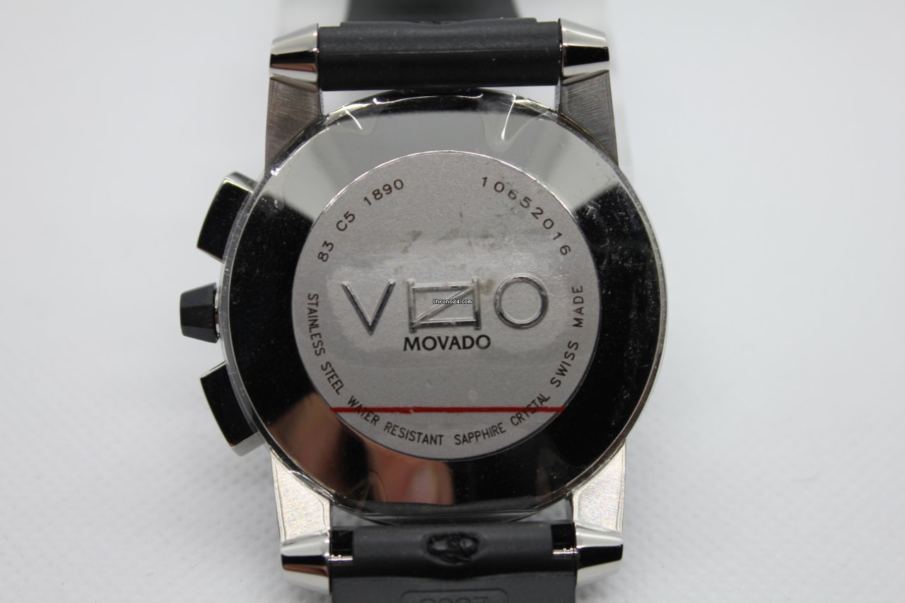 IMG_9081 Movado Vizio Mens watch Unisex Quartz Steel 83 C5 1890 Replica 7