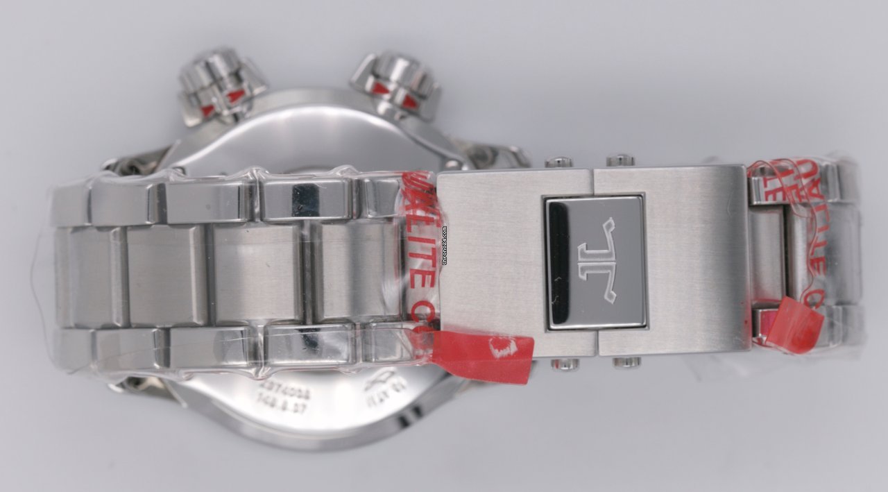 IMG_9081 Jaeger-LeCoultre Master Compressor Lady Automatic Womens watch Automatic Steel 148.8.37 Replica 7