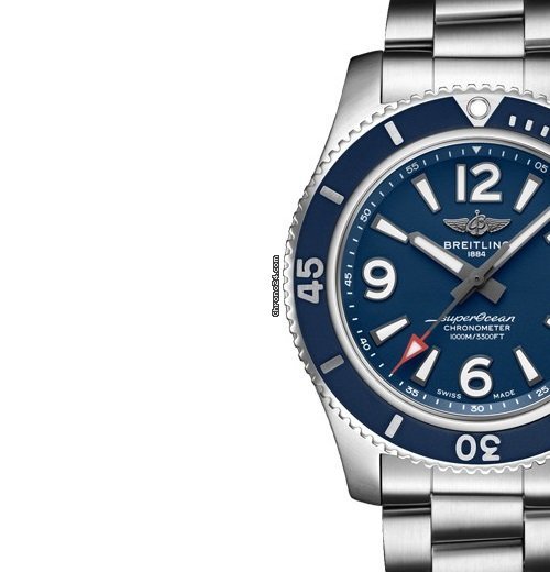 IMG_9081 Breitling Superocean 44 Mens watch Unisex Automatic Steel A17367D81C1A1 Replica 7