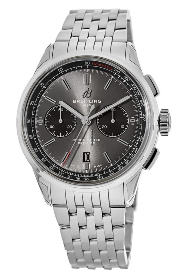 IMG_9081 Breitling Mens watch Unisex Automatic Steel AB0118221B1A1 Replica 7