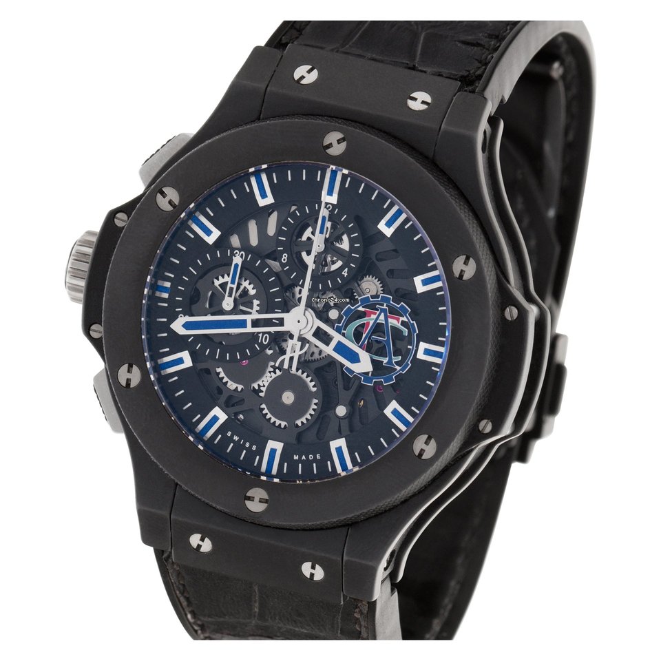 IMG_9081 Hublot Big Bang Aero Bang Mens watch Unisex Automatic Ceramic 310G.CL.1170.GR.ACF09 Replica 7