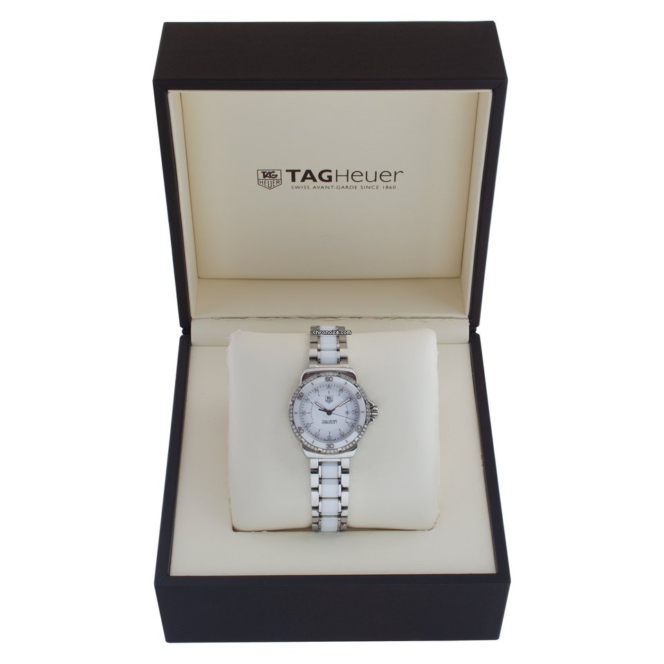 TAG Heuer Formula 1 Lady Womens watch Quartz Steel WAH1313.BA0868 Replica 7