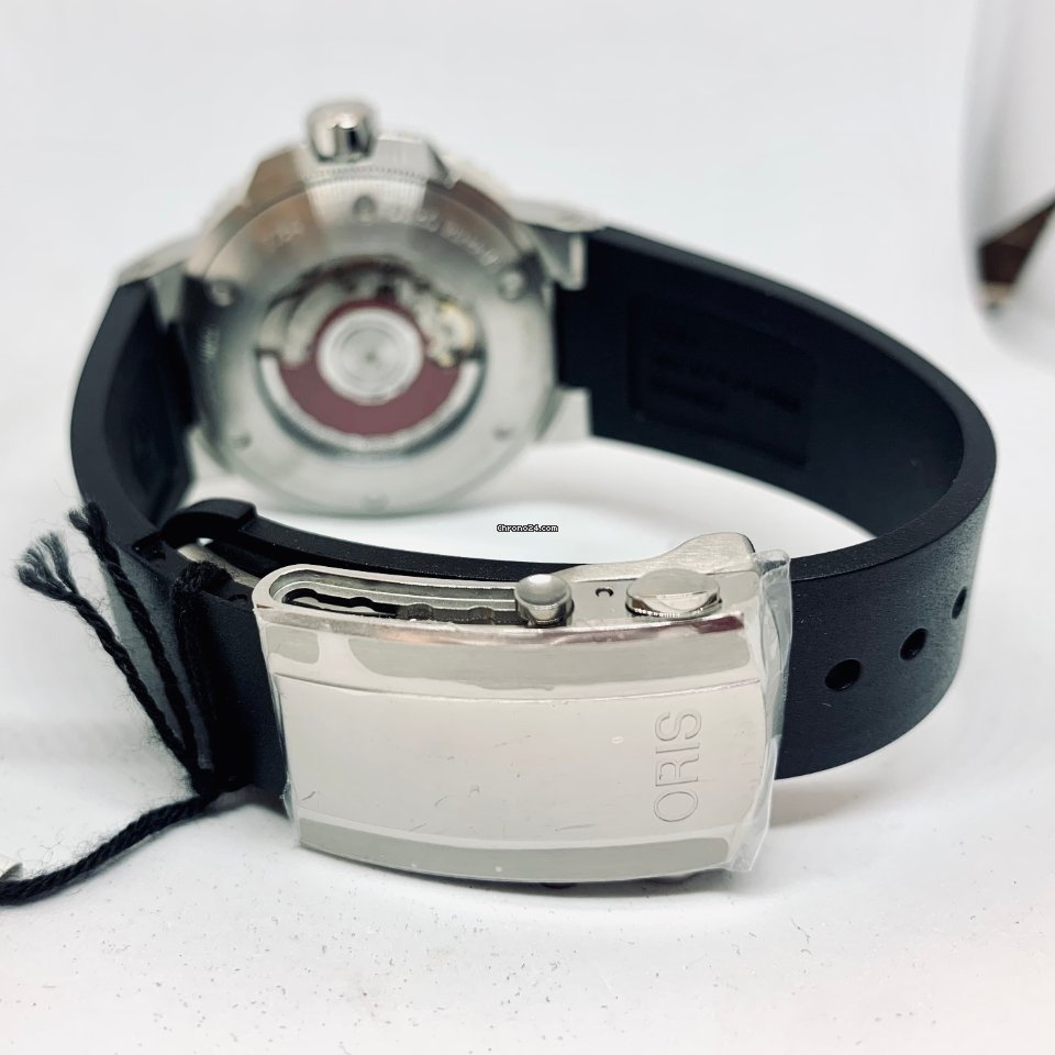 IMG_9081 Oris Aquis GMT Date Mens watch Unisex Automatic Steel 01 798 7754 4135-07 4 24 64EB Replica 7