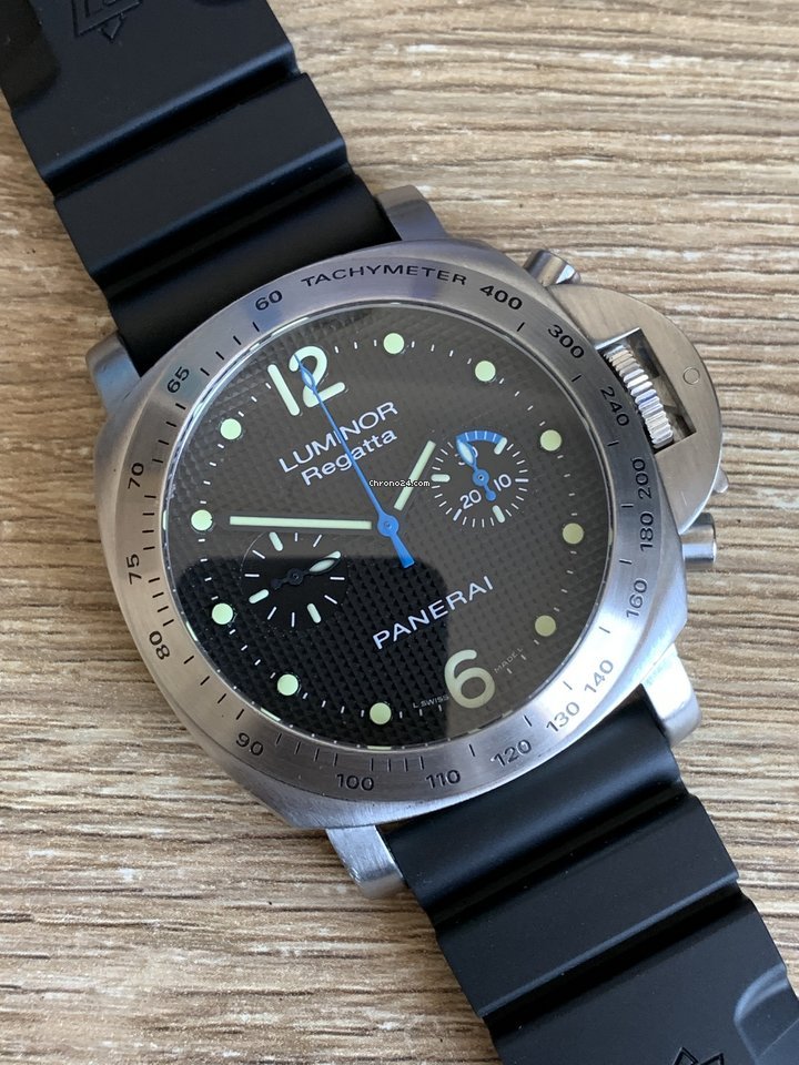 IMG_9081 Panerai Special Editions Mens watch Unisex Manual winding Steel PAM 00308 Replica 7