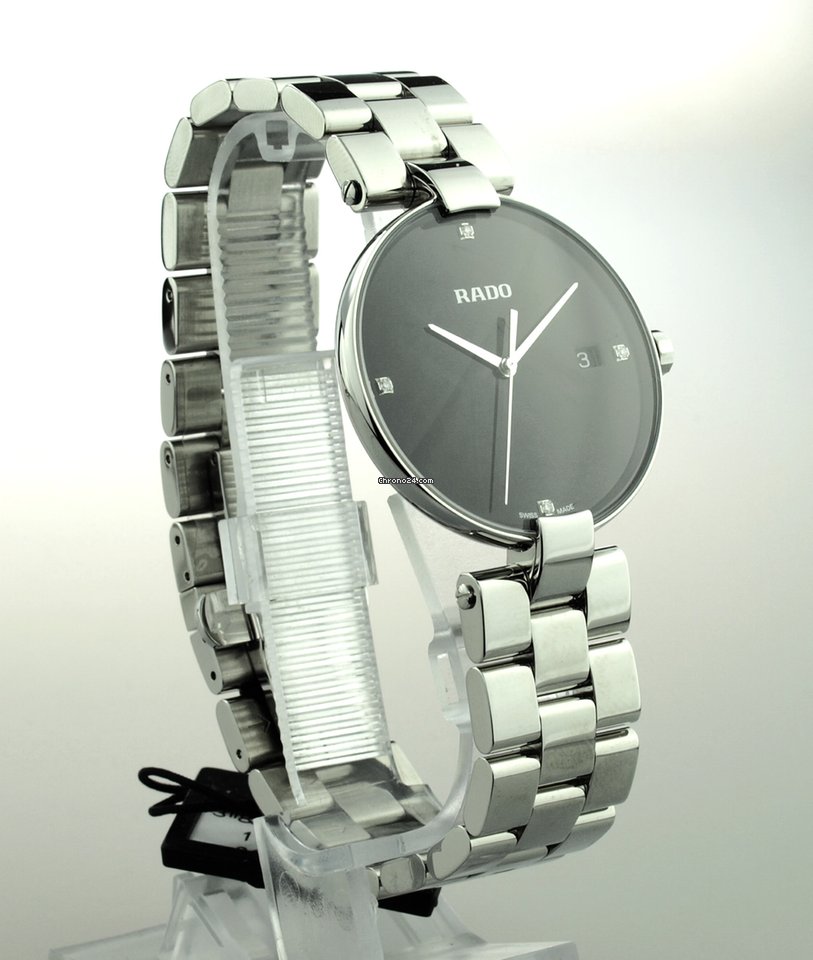 IMG_9081 Rado Coupole Womens watch Quartz Steel R22852703 Replica 7