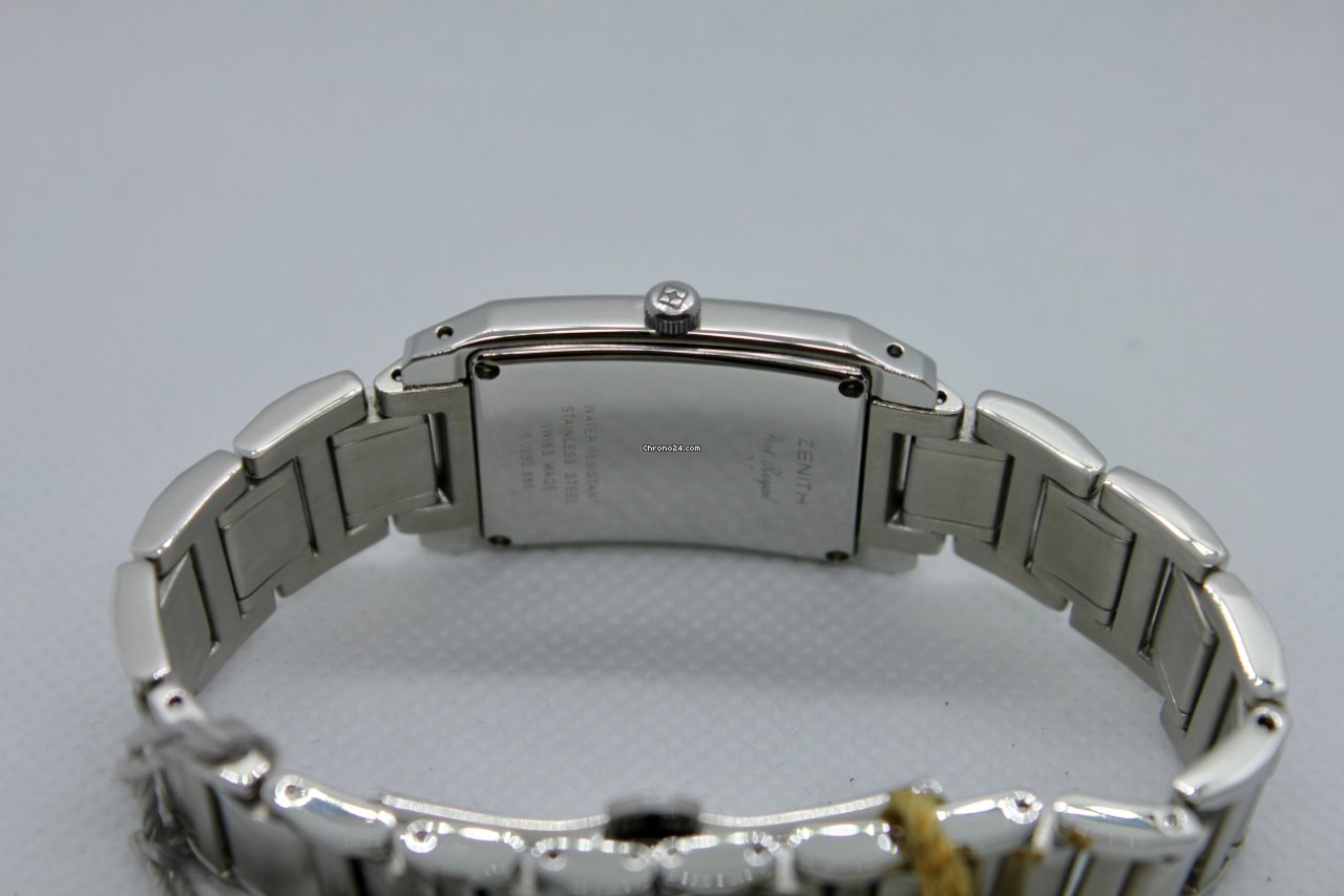 IMG_9081 Zenith Port Royal Womens watch Quartz Steel 16.0250.886 01 Replica 7