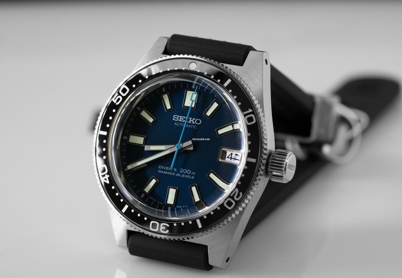Seiko Mens watch Unisex Automatic Steel SLA043J1 Replica 7