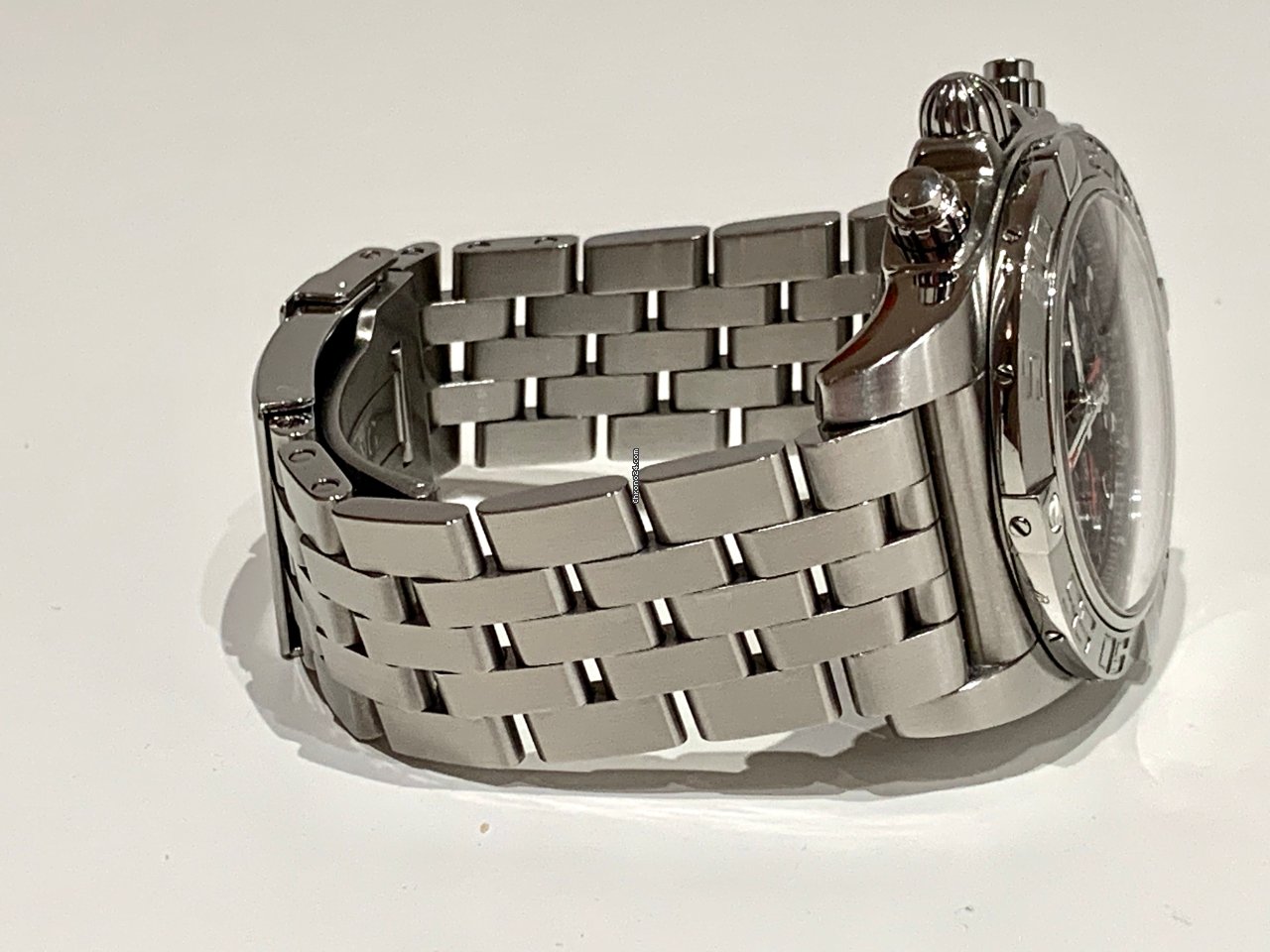IMG_9081 Breitling Chronomat Mens watch Unisex Automatic Steel AB0111-105 Replica 7