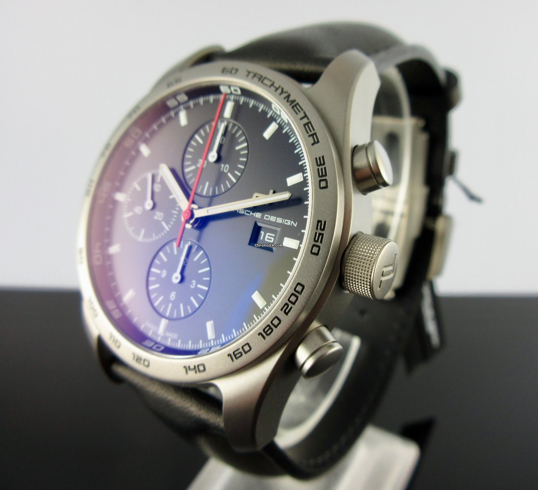 IMG_9081 Porsche Design Chronotimer Mens watch Unisex Automatic Titanium 6011.10.406.113 Replica 7