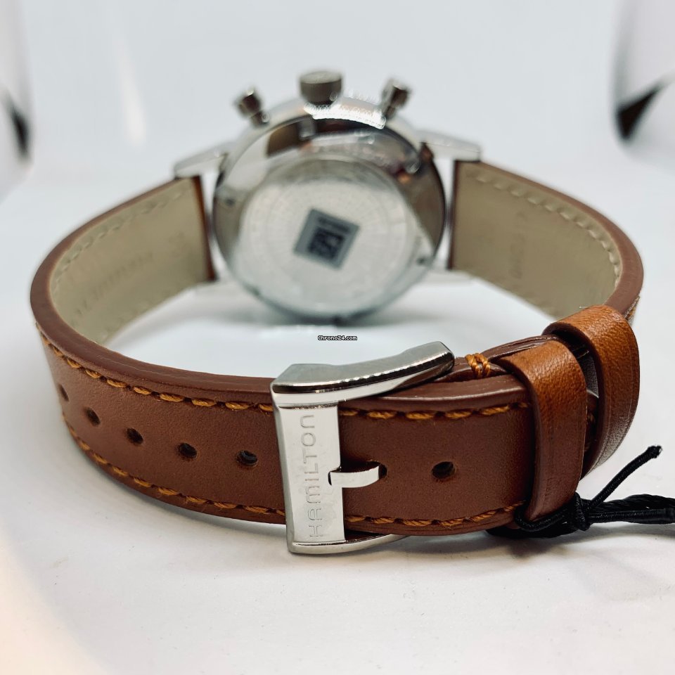IMG_9081 Hamilton Intra-Matic Mens watch Unisex Automatic Steel H38416541 Replica 7