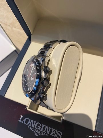 IMG_9081 Longines Admiral Mens watch Unisex Automatic Steel L3.667.4.56.7 Replica 7