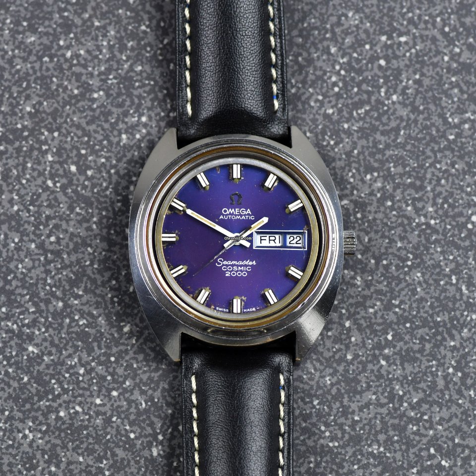 IMG_9081 Omega Seamaster Mens watch Unisex Automatic Steel 166132 Replica 7