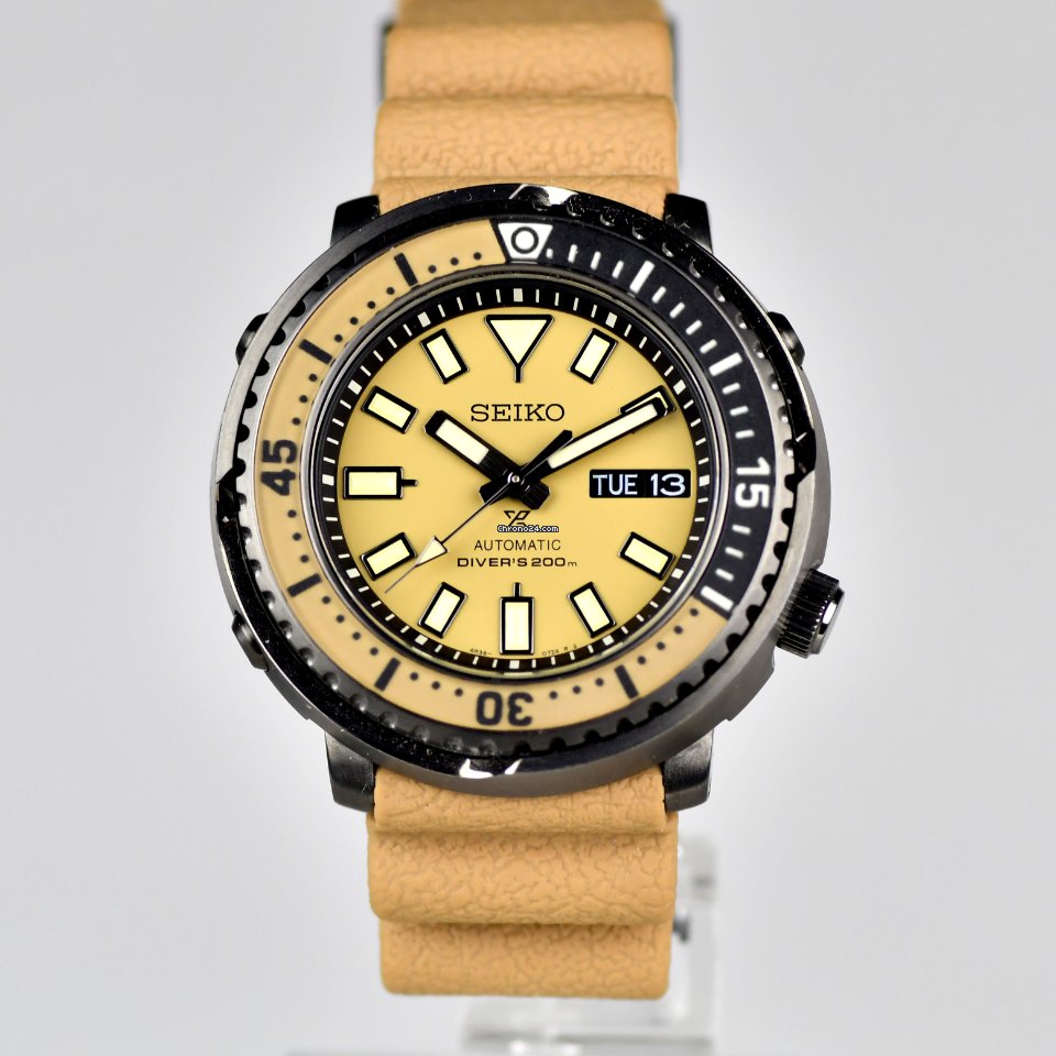 Seiko Prospex Mens watch Unisex Automatic Steel SRPE29K1 Replica 7