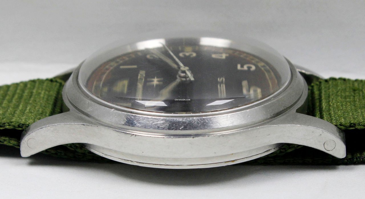 IMG_9081 Hamilton Mens watch Unisex Manual winding Steel 75003-3 Replica 7