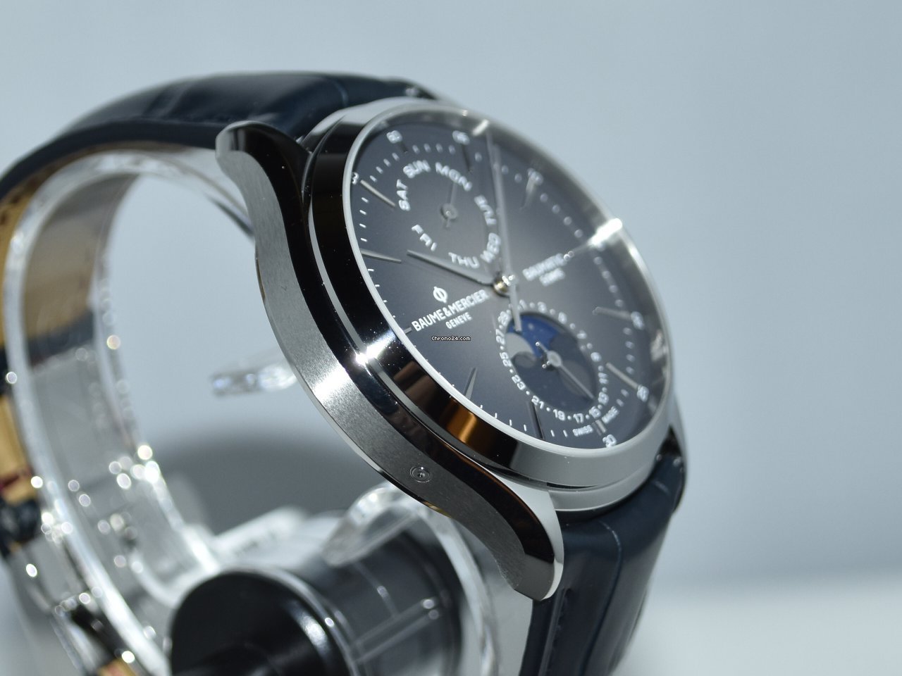 IMG_9081 Baume & Mercier Clifton Mens watch Unisex Automatic Steel MOA10548 Replica 7
