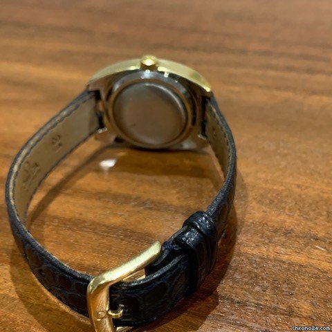 Omega Seamaster Womens watch Automatic Gold Steel 166.130 Replica 7
