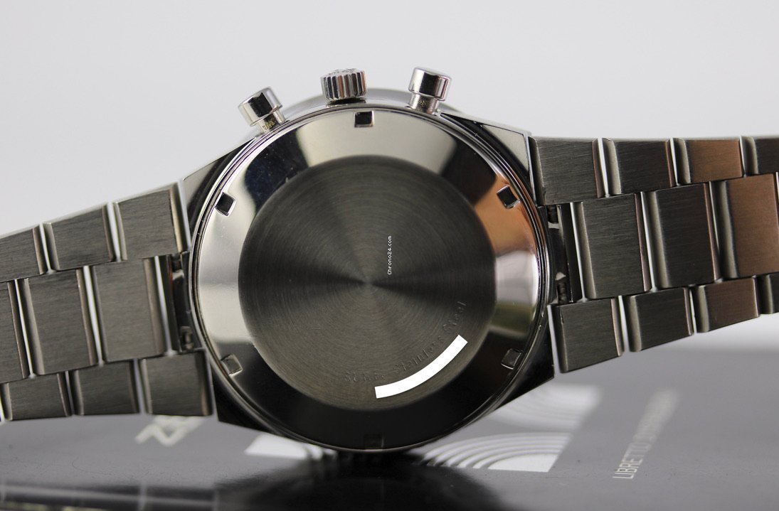 IMG_9081 Zenith El Primero Mens watch Unisex Automatic Steel 01.0180.434 Replica 7