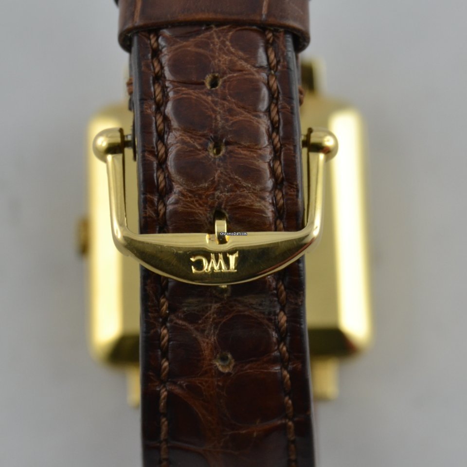 IMG_9081 IWC Mens watch Unisex Yellow gold IW1876 Replica 7