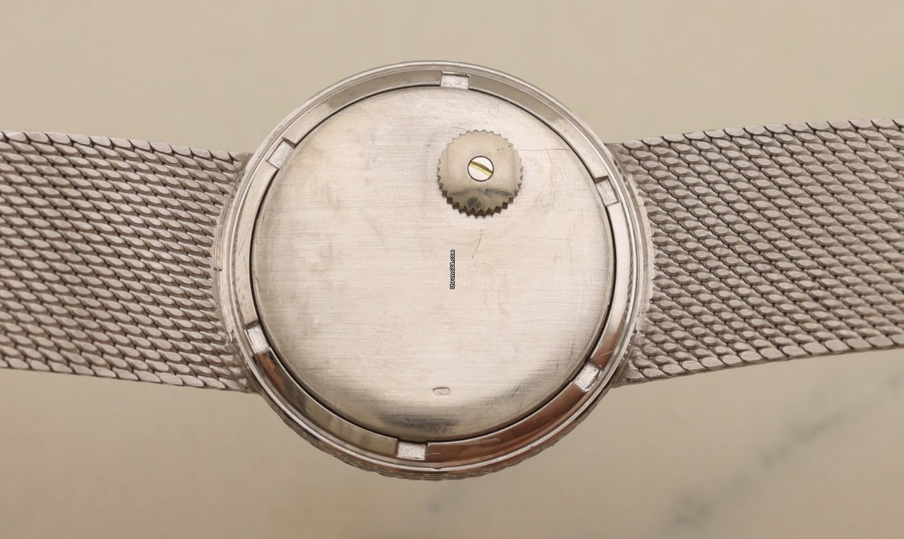 IMG_9081 Patek Philippe Calatrava Mens watch Unisex Automatic White gold 3563-2 Replica 7