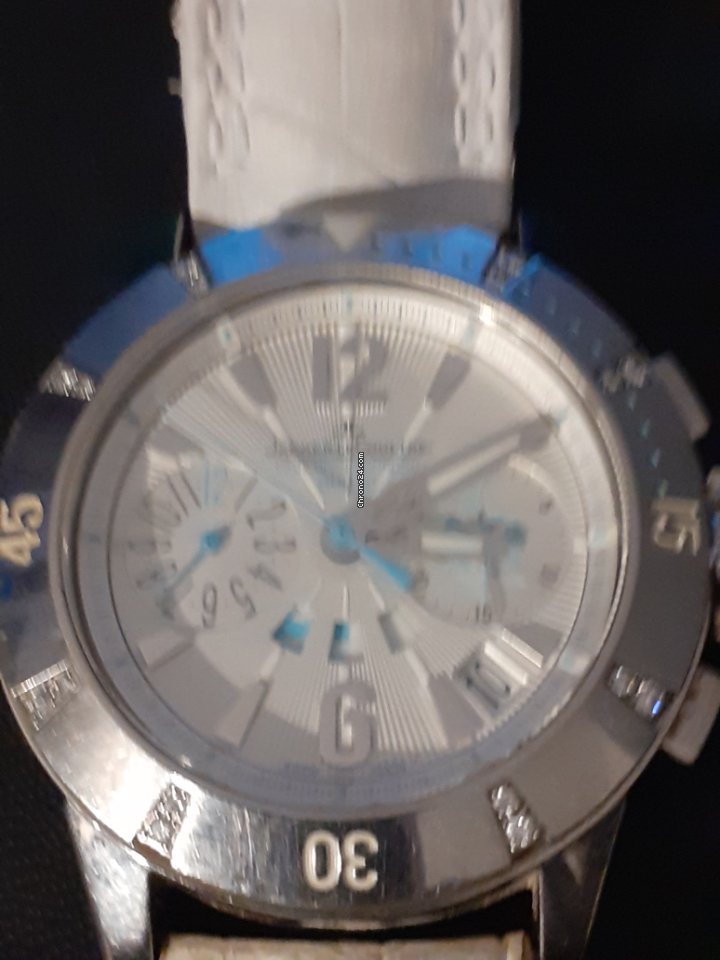 IMG_9081 Jaeger-LeCoultre Master Compressor Diving Womens watch Automatic Steel QE745011 Replica 7