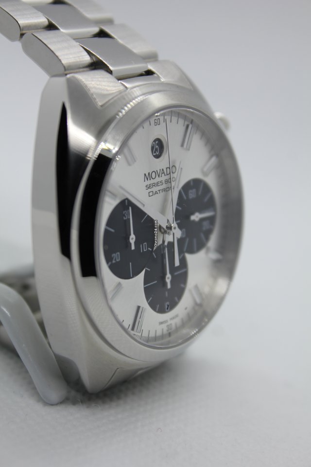 Movado Datron Mens watch Unisex Automatic Steel 14-1-14-1068 Replica 7