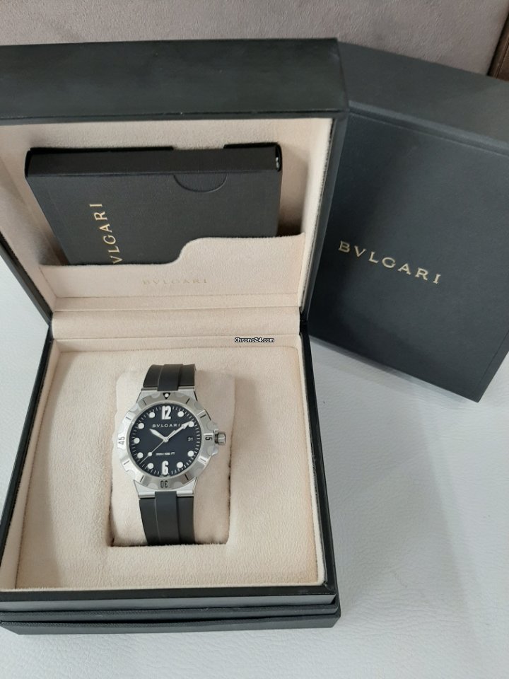 IMG_9081 Bulgari Diagono Mens watch Unisex Automatic Steel DP41 Replica 7