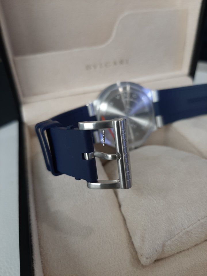 Bulgari Diagono Mens watch Unisex Automatic Steel DP41 Replica 7