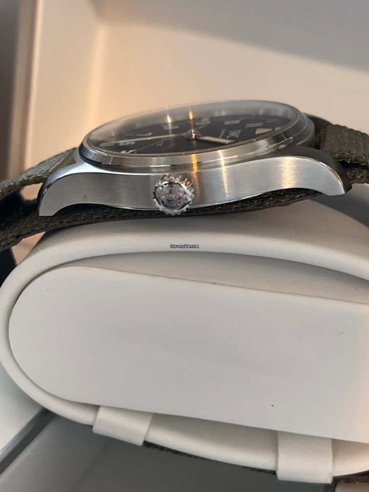 IMG_9081 IWC Pilot Mark Mens watch Unisex Automatic Steel IW327007 Replica 7