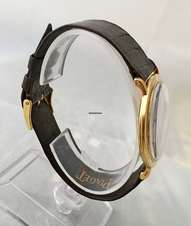 IMG_9081 Piaget Altiplano Mens watch Unisex Automatic Yellow gold 12103 Replica 7