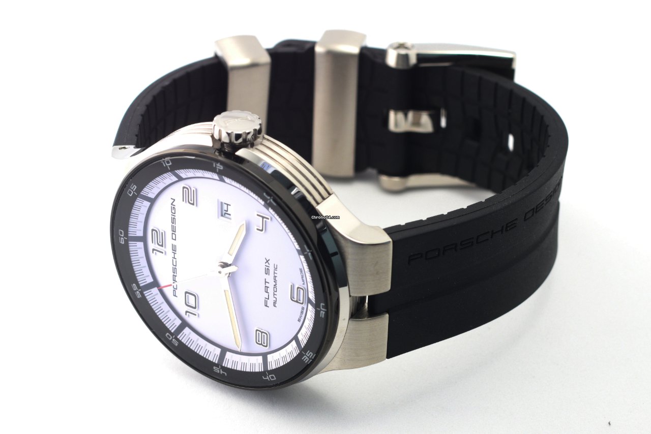 Porsche Design Flat Six Mens watch Unisex Automatic Steel 6350.42.64.1254 Replica 7