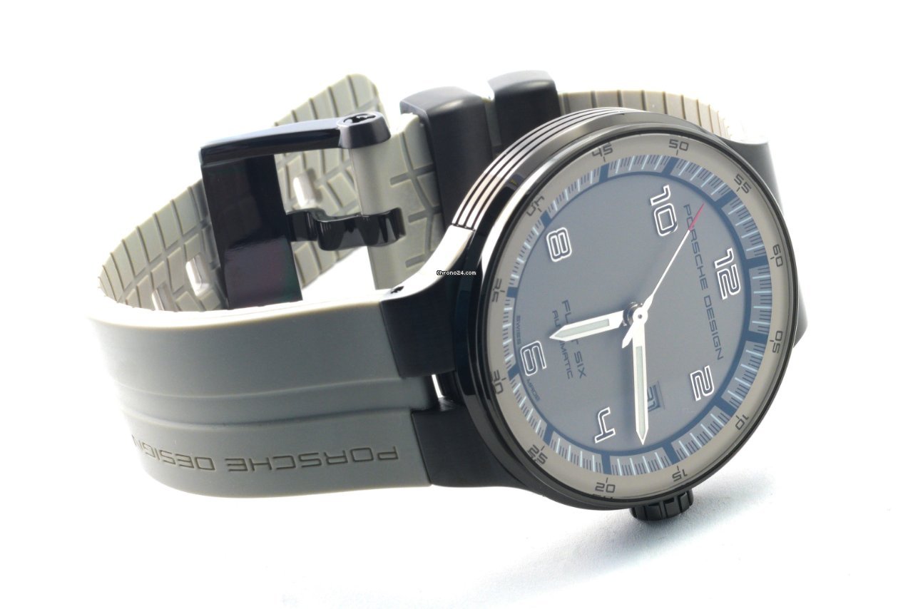 IMG_9081 Porsche Design Flat Six Mens watch Unisex Automatic Steel 6350.43.94.12.55 Replica 7