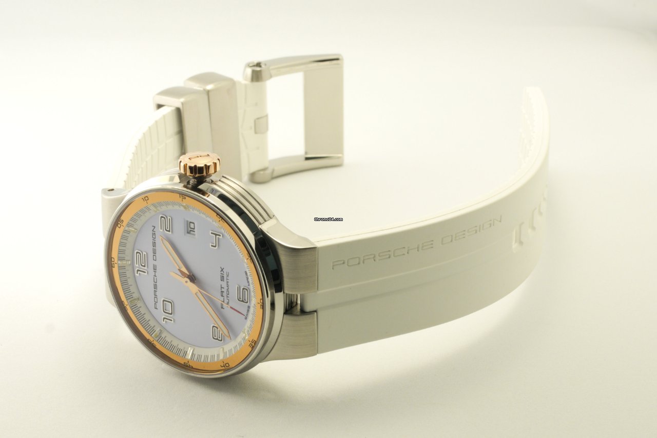 IMG_9081 Porsche Design Flat Six Mens watch Unisex Automatic Rose gold 6351.47.64.1256 Replica 7