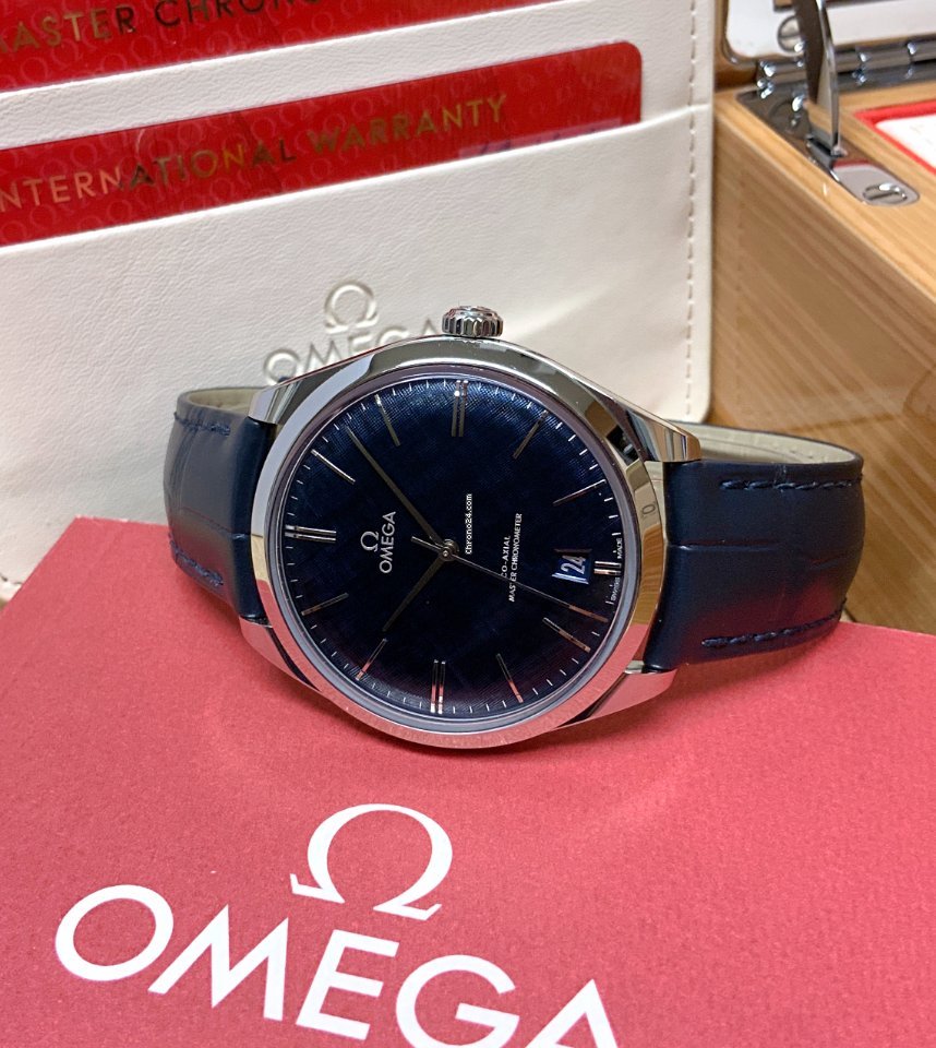 IMG_9081 Omega De Ville Tresor Mens watch Unisex Manual winding Steel 435.13.40.21.03.001 Replica 7
