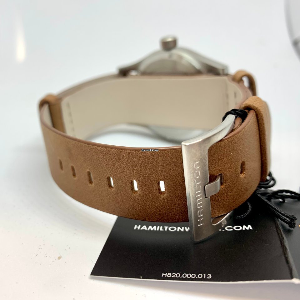 IMG_9081 Hamilton Khaki Field Mens watch Unisex Manual winding Steel H69439511 Replica 7