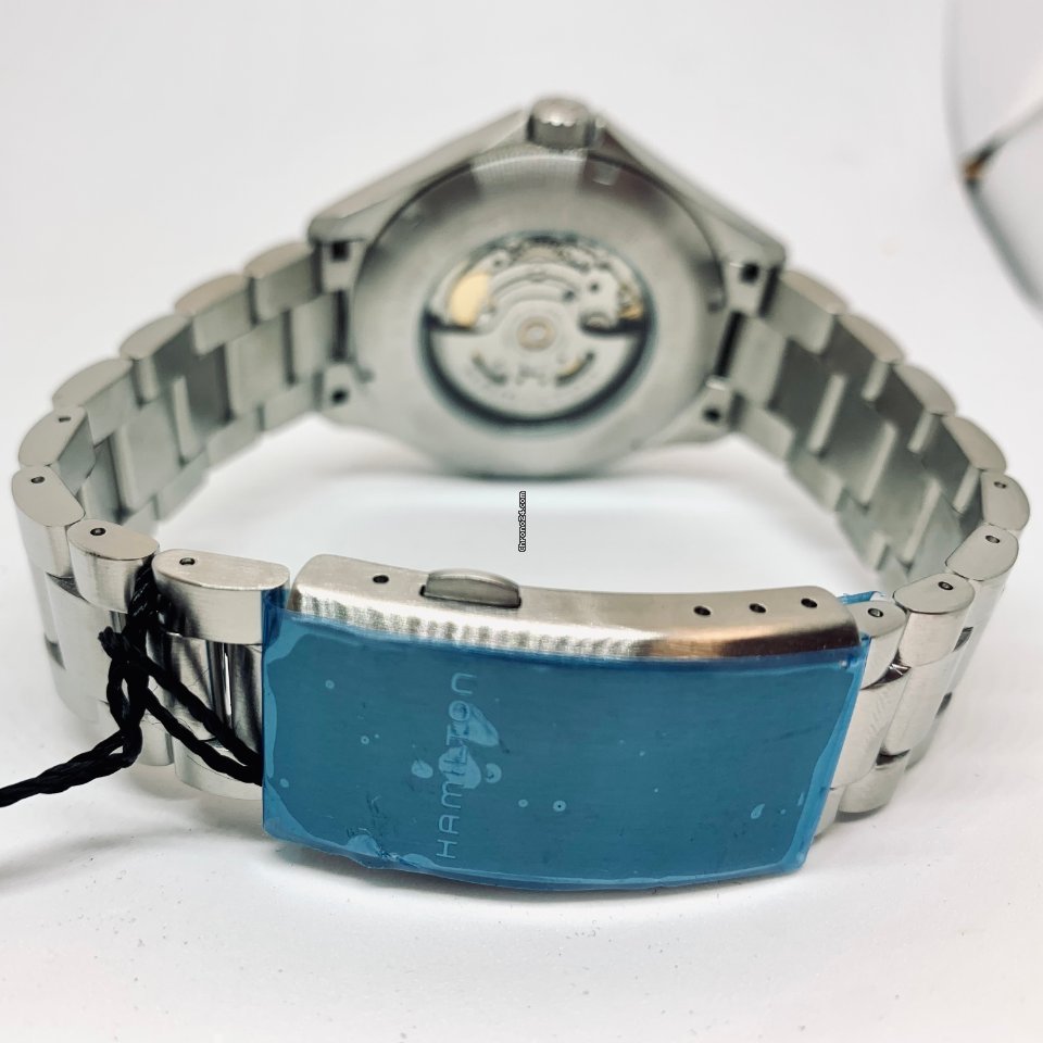 Hamilton Khaki Aviation Mens watch Unisex Automatic Steel H76665135 Replica 7