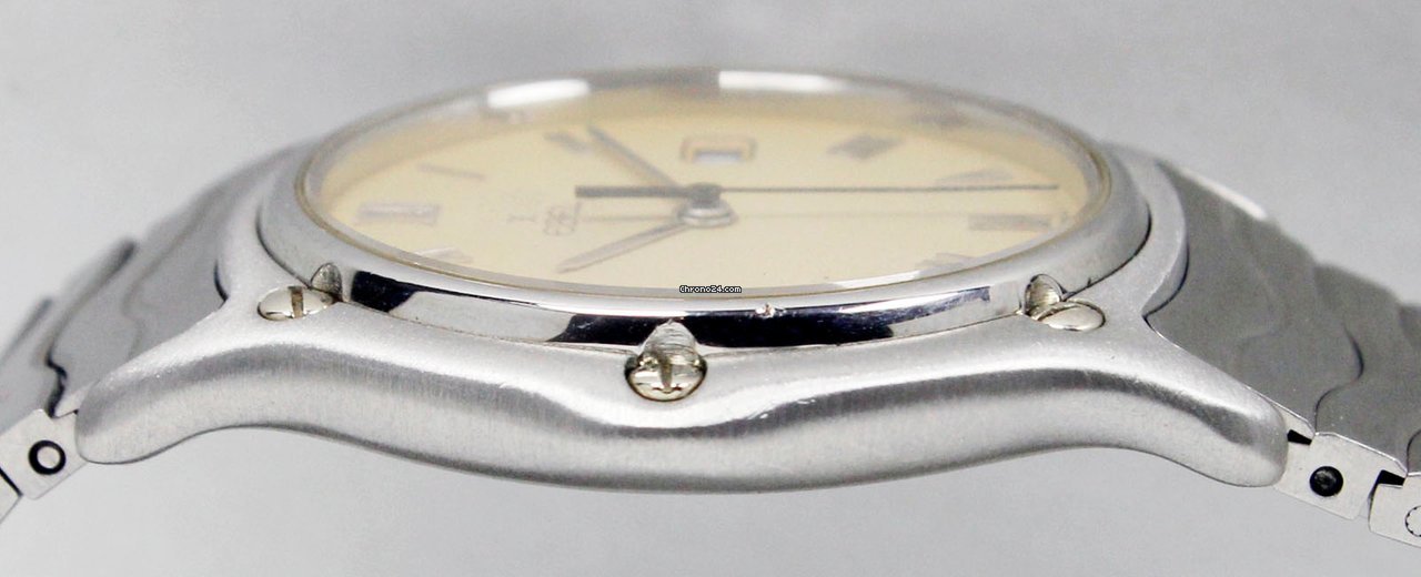 IMG_9081 Ebel Classic Womens watch Quartz Steel Ebel Replica 7