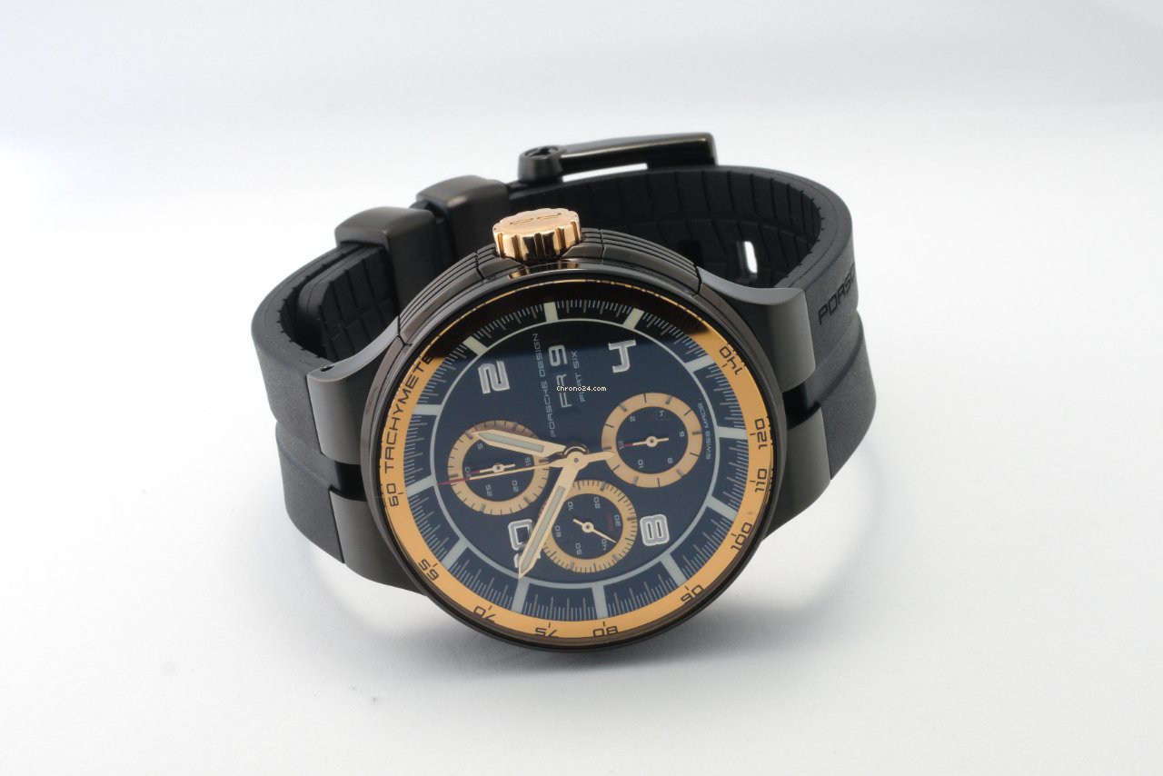 Porsche Design Flat Six Mens watch Unisex Automatic Steel 6360.46.44.1254 Replica 7