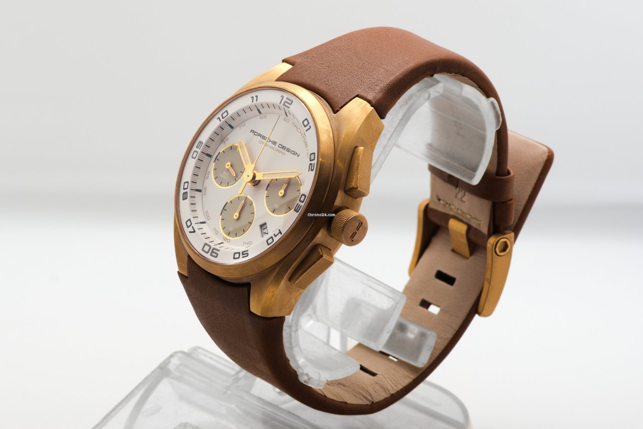 IMG_9081 Porsche Design Mens watch Unisex Automatic Yellow gold 6620.69.69.1244 Replica 7