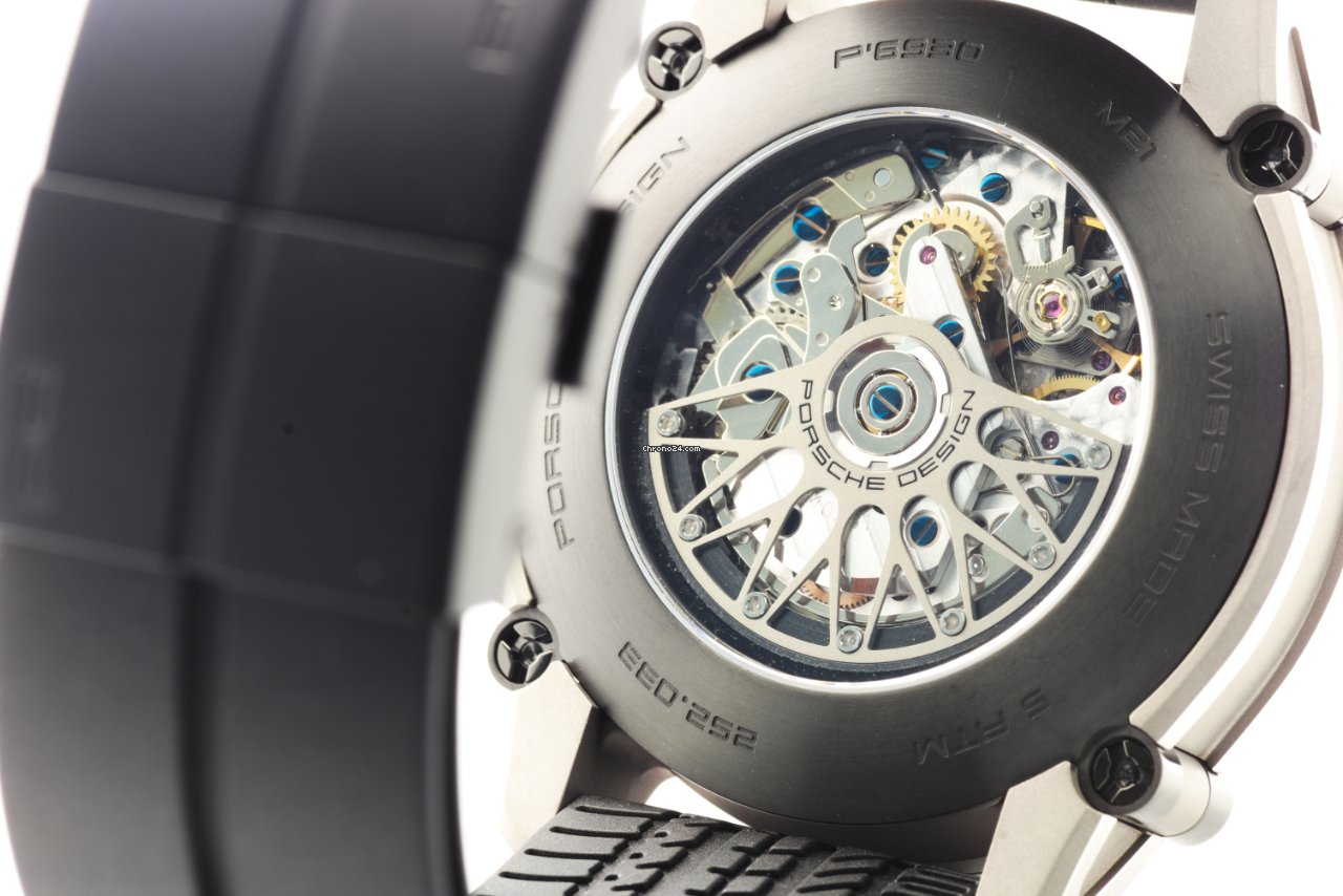 IMG_9081 Porsche Design Indicator Mens watch Unisex Automatic Titanium 6930.13.46.1201 Replica 7