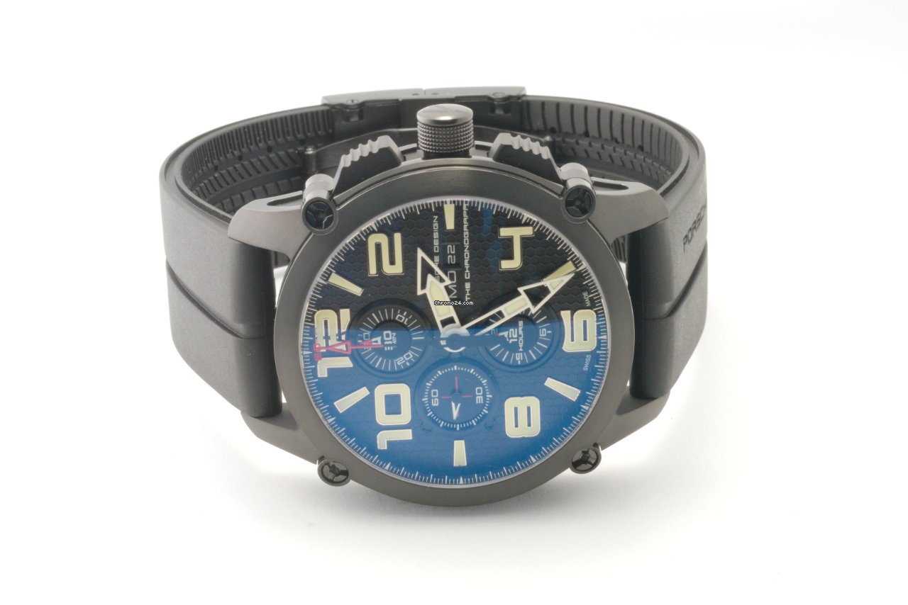 IMG_9081 Porsche Design Indicator Mens watch Unisex Automatic Titanium 6930.21.43.1201 Replica 7