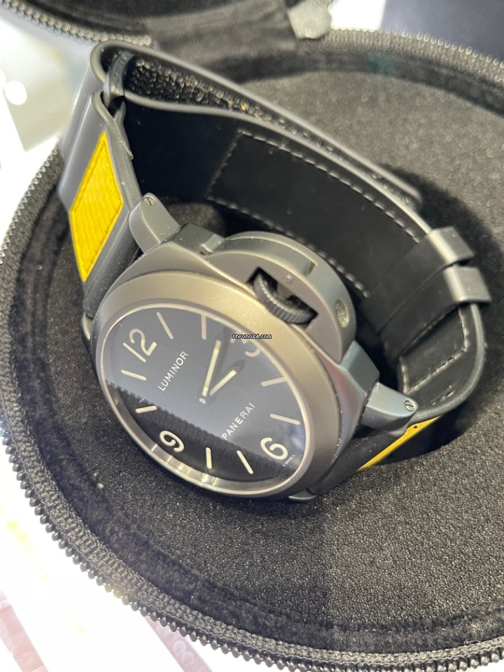 Panerai Luminor Base Mens watch Unisex Automatic Steel PAM 00009 Replica 7