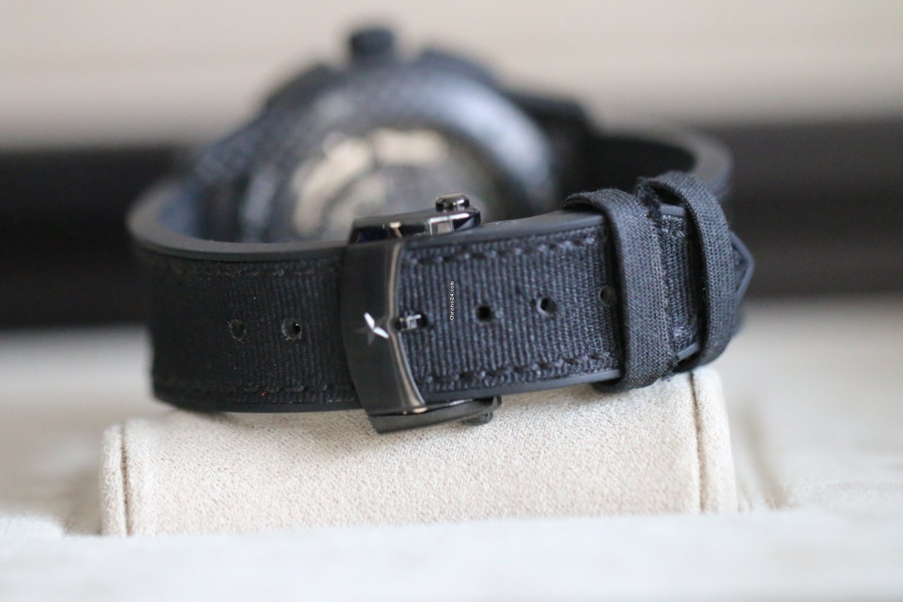IMG_9081 Zenith El Primero Lightweight Mens watch Unisex Carbon 10.2260.4052W 98.R573 Replica 7