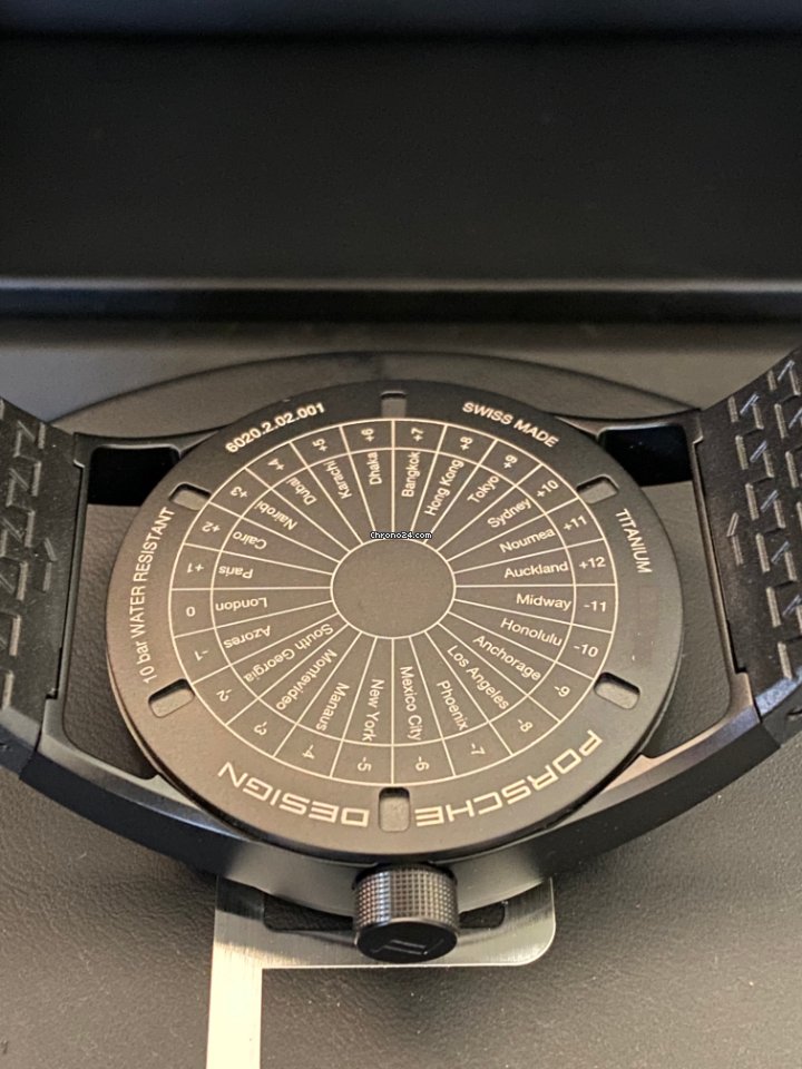 IMG_9081 Porsche Design 1919 Mens watch Unisex Automatic Titanium 6020.2.02.001.06.2 Replica 7