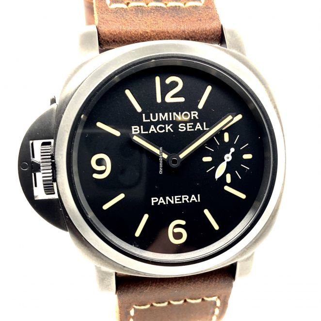 IMG_9081 Panerai Luminor Mens watch Unisex Automatic Steel PAM00650 Replica 7